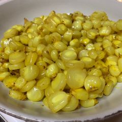 Quick and Easy Sautéed Giant Corn A picture of Quick and Easy Sautéed Giant Corn.