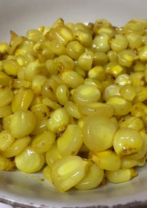 A picture of Quick and Easy Sautéed Giant Corn.