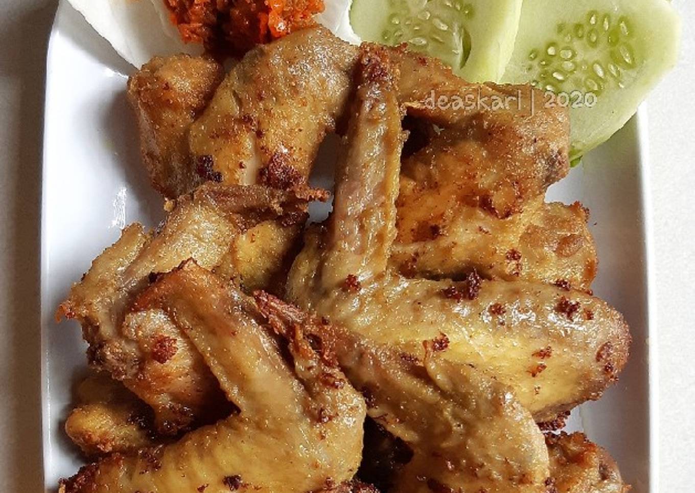 Ayam Goreng Bumbu Soto