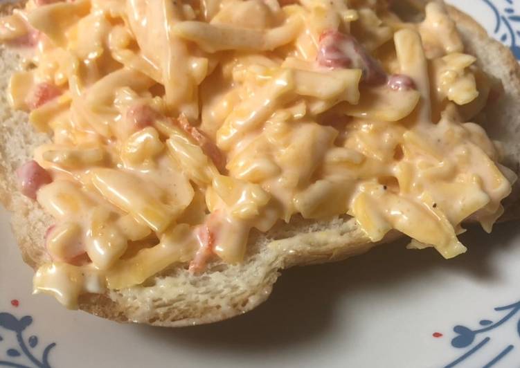 Recipe of Homemade Pimento Cheese