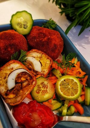 এগ ডেভিল (egg devil recipe in Bengali) রেসিপির প্রধান ছবি