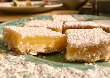 Ultimate Serving Recipe Lemon Bars Yummy