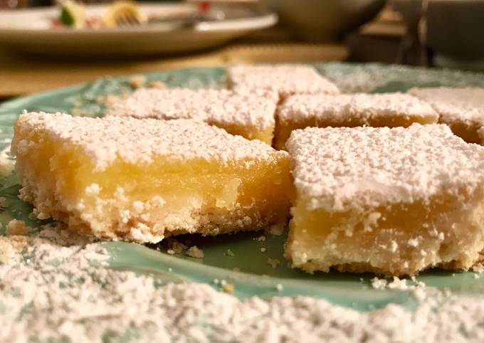 Easiest Way to Make Award-winning Lemon Bars