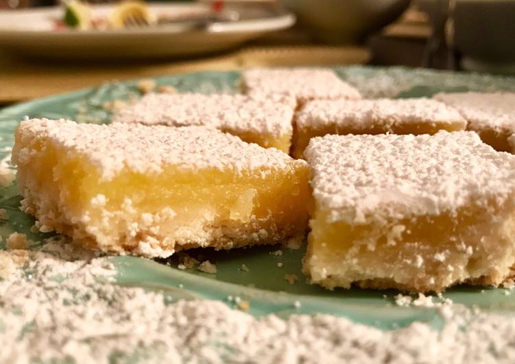 Lemon Bars Lemon Bars