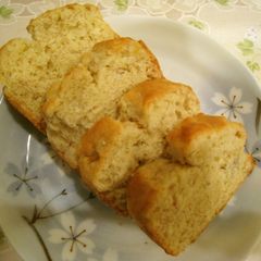 A picture of Easy and Fluffy Banana Cake Without Eggs.