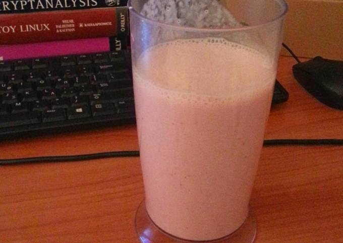 Easiest Way to Prepare Speedy Healthy smoothie for breakfast