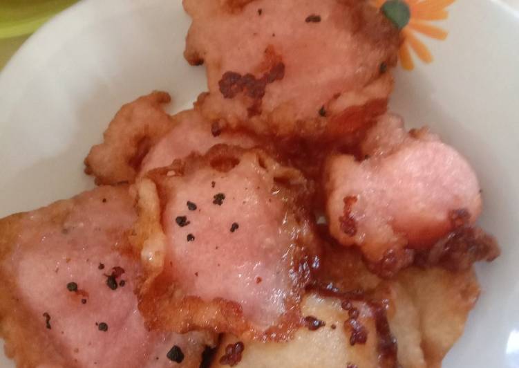 resep cara buat Kue Cucur Soda