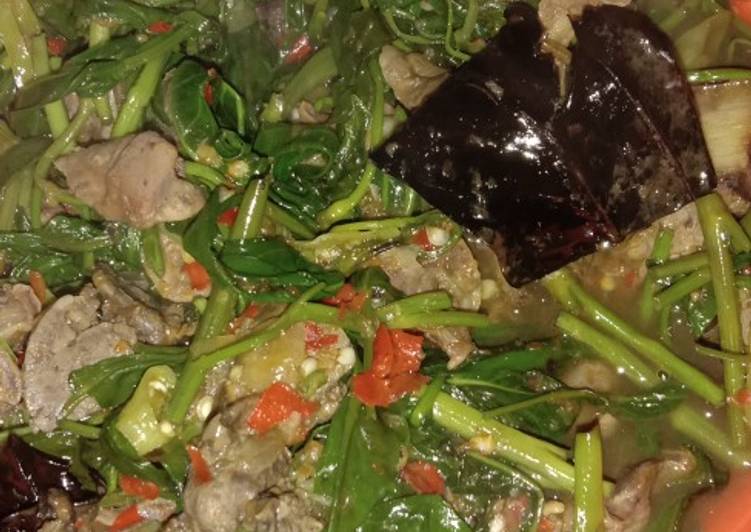 Resep Tumis kangkung Jawa sederhana, Sempurna