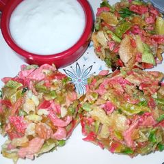 A picture of Rainbow Cutlets.