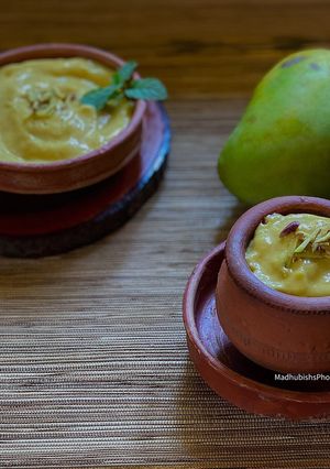 A picture of Mango Shake.