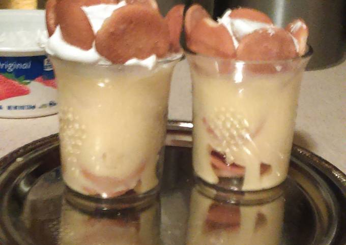 Banana nilla pudding