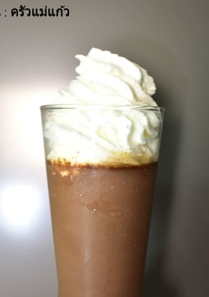 รูปของ Dark Chocolate Panna Cotta