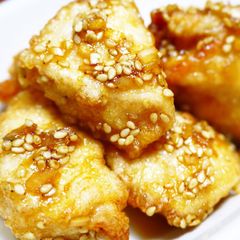 A picture of Freeze This For Your Bento! Yu Lin Chinese Chicken Breasts.