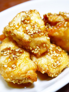 A picture of Freeze This For Your Bento! Yu Lin Chinese Chicken Breasts.