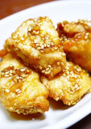 A picture of Freeze This For Your Bento! Yu Lin Chinese Chicken Breasts.