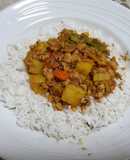 🇨🇺"Picadillo cubano" vegano