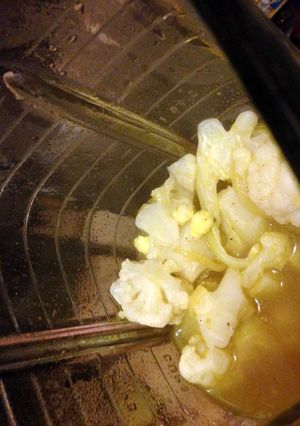 A picture of Vegetable Curry.
