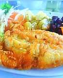 Pescado Frito fácil y crujiente