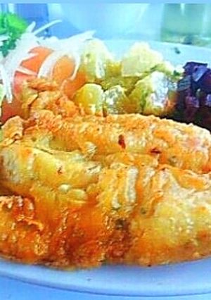 Una foto de Pescado Frito fácil y crujiente