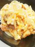 For Dinner or Lunch! Simple Tannin-don (Pork and Egg Rice Bowl)