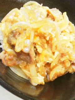 A picture of For Dinner or Lunch! Simple Tannin-don (Pork and Egg Rice Bowl).