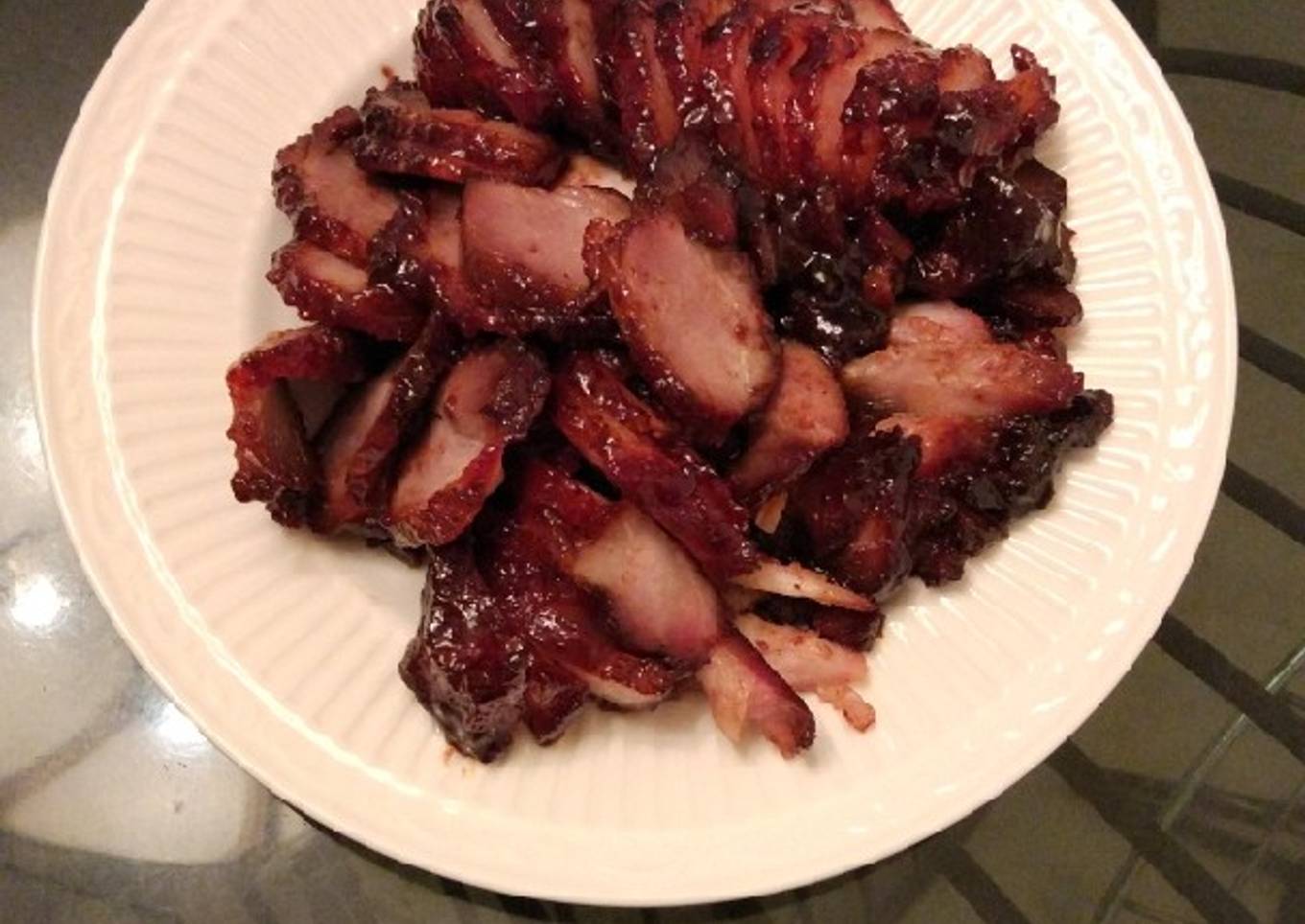 No Bake Char Siew