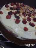 Carrot Cake