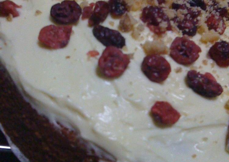 Recipe of Quick Carrot Cake