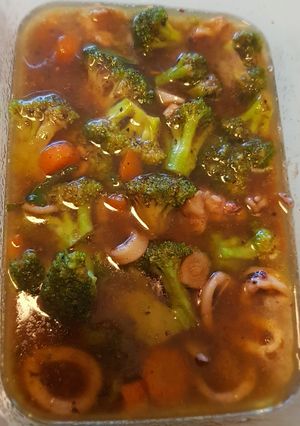 Foto resep Ca cumi brokoli wortel