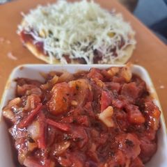 A picture of Instant pizza sauce.