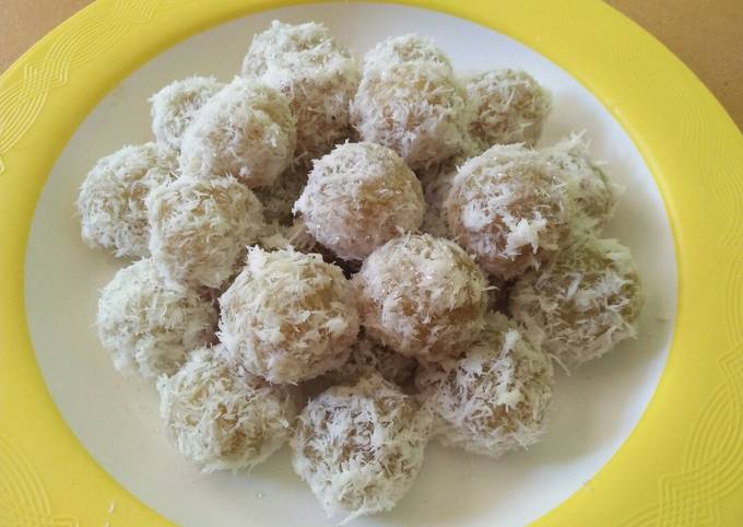 Cara Buat Klepon Ubi Kuning Ekonomis Untuk Jualan