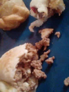 Una foto de Empanadas fritas de carne