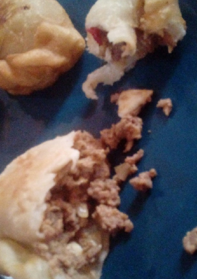 Una foto de Empanadas fritas de carne