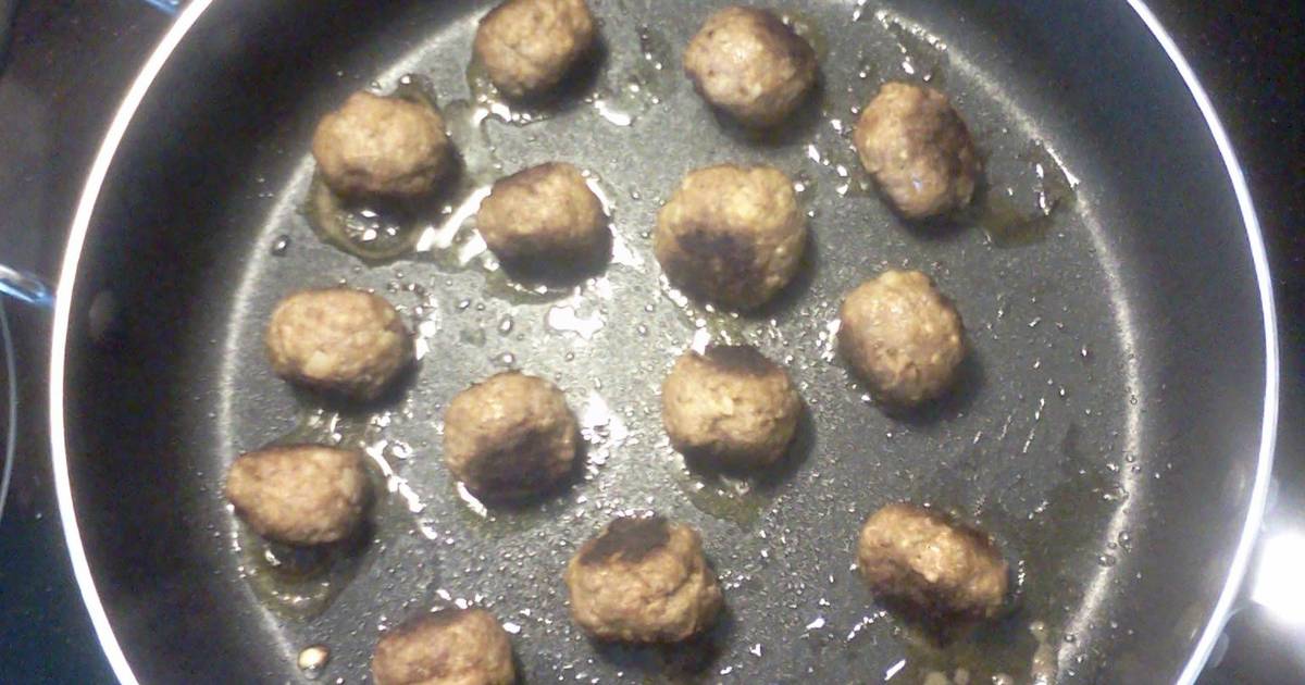 South African Style Meatballs Recipe by Shaun Coetzee Cookpad