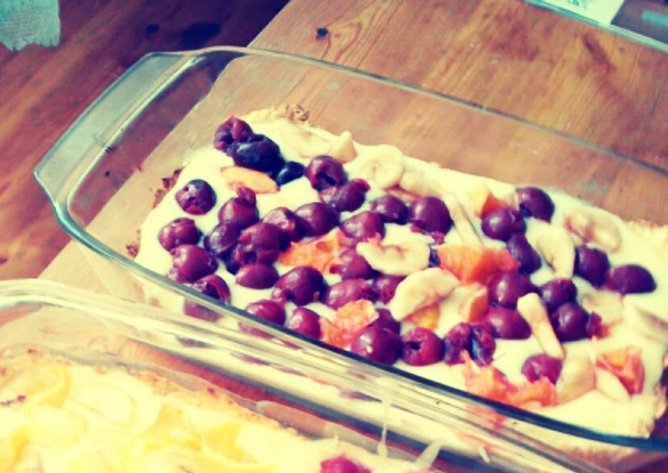 Banana and Cherry trat
