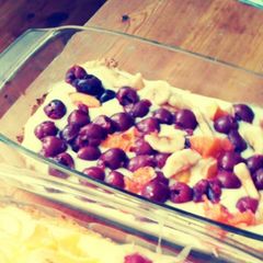 A picture of Banana and Cherry trat.