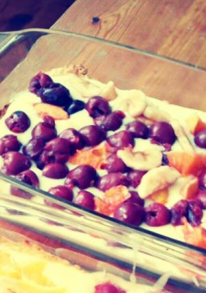 A picture of Banana and Cherry trat.