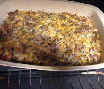 Fresh, Cooking Recipe Lisas Cheesy Beef ranch Hashbrown Casserole Home Style
