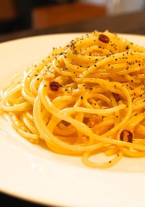 A picture of No Fail! 3 Easy Points for Easy Aglio e Olio.
