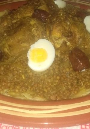 صورة لوصفة الرفيسة أو التريد بطريقة المحترفات 😋👍