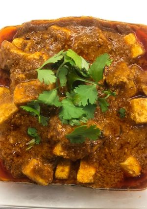 A picture of Creamy Paneer Masala.