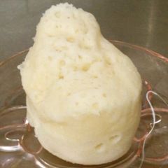 A picture of Egg-free Steamed Bread Made in a Cup.