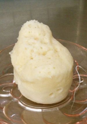 A picture of Egg-free Steamed Bread Made in a Cup.