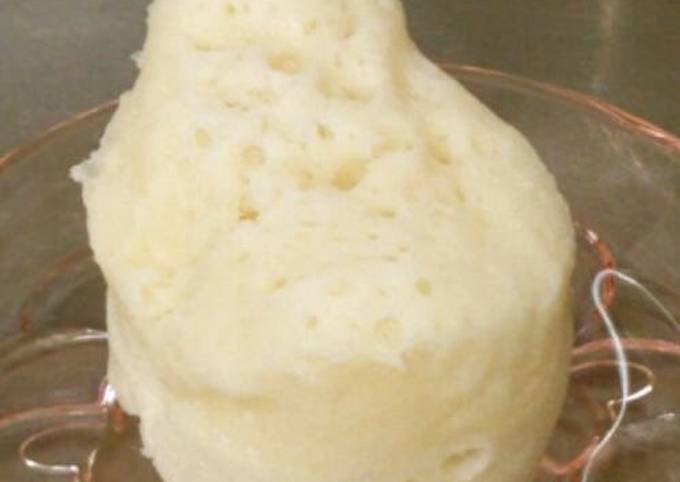 Egg-free  Steamed Bread Made in a Cup