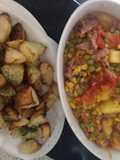 My Sweet Gammon Bake with Potato Crunchies. 😘