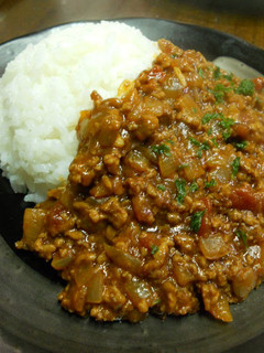 A picture of Minced Meat Curry.