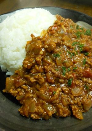 A picture of Minced Meat Curry.