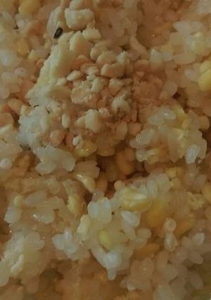 Hình của món Xôi đậu xanh mẹ nấu.