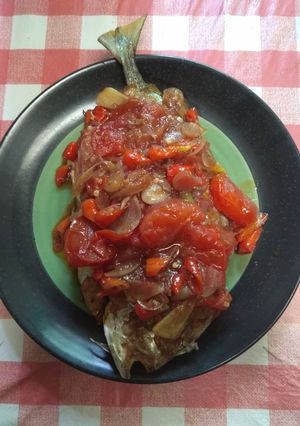 Foto resep Ceppa bakar siram lombok