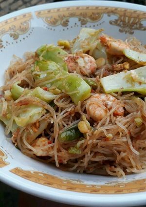 Foto resep Bihun Goreng Udang